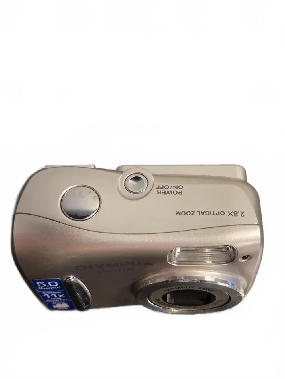 Olympus FE-115 5.0MP Digital Camera Silver